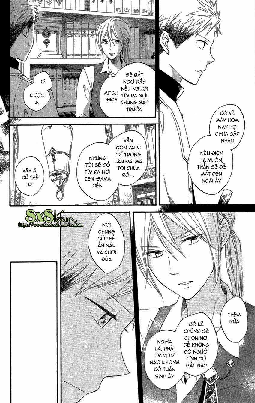 Cô Người Hầu Tóc Đỏ - Chapter 18 - Trang 18