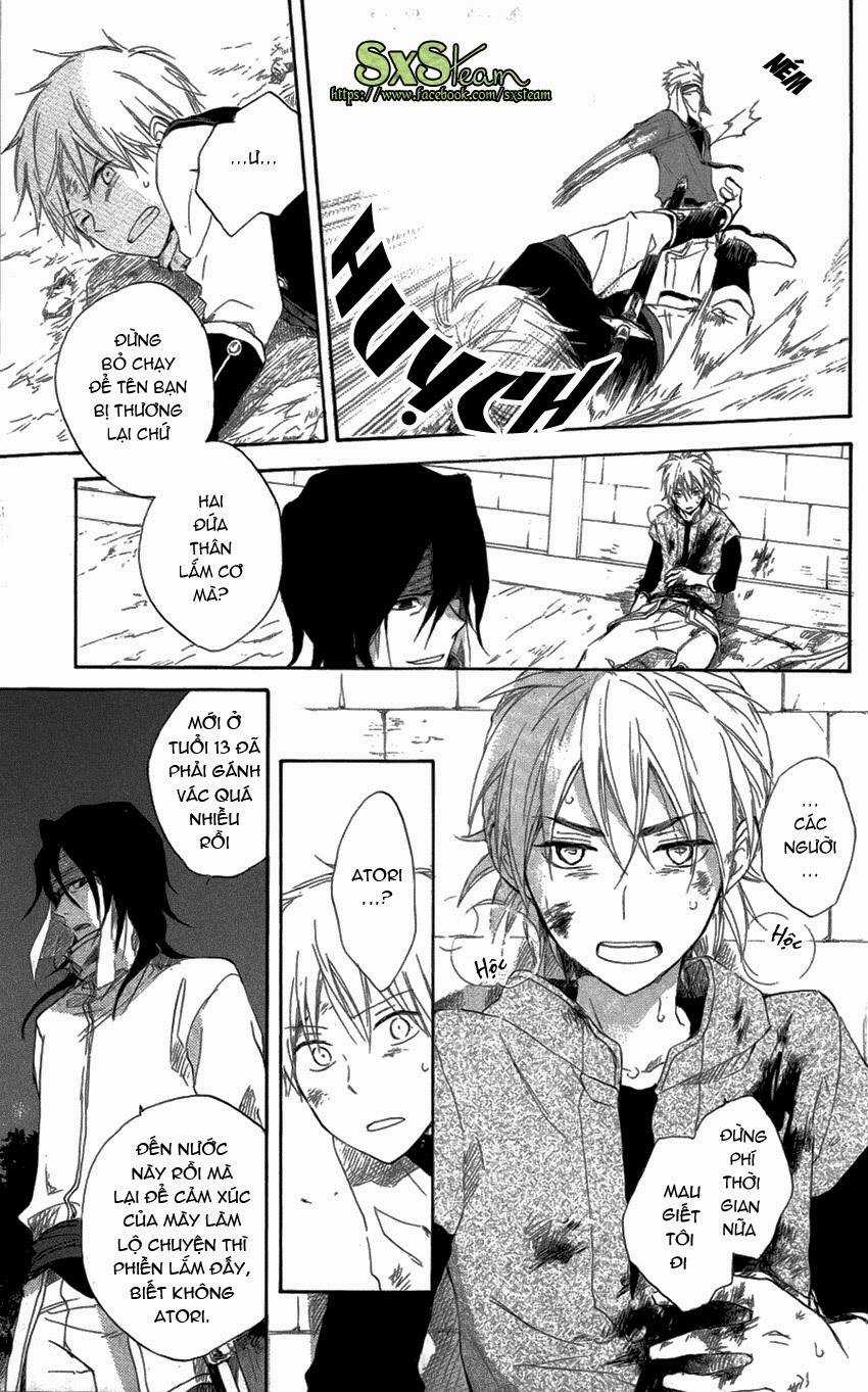 Cô Người Hầu Tóc Đỏ - Chapter 18 - Trang 21