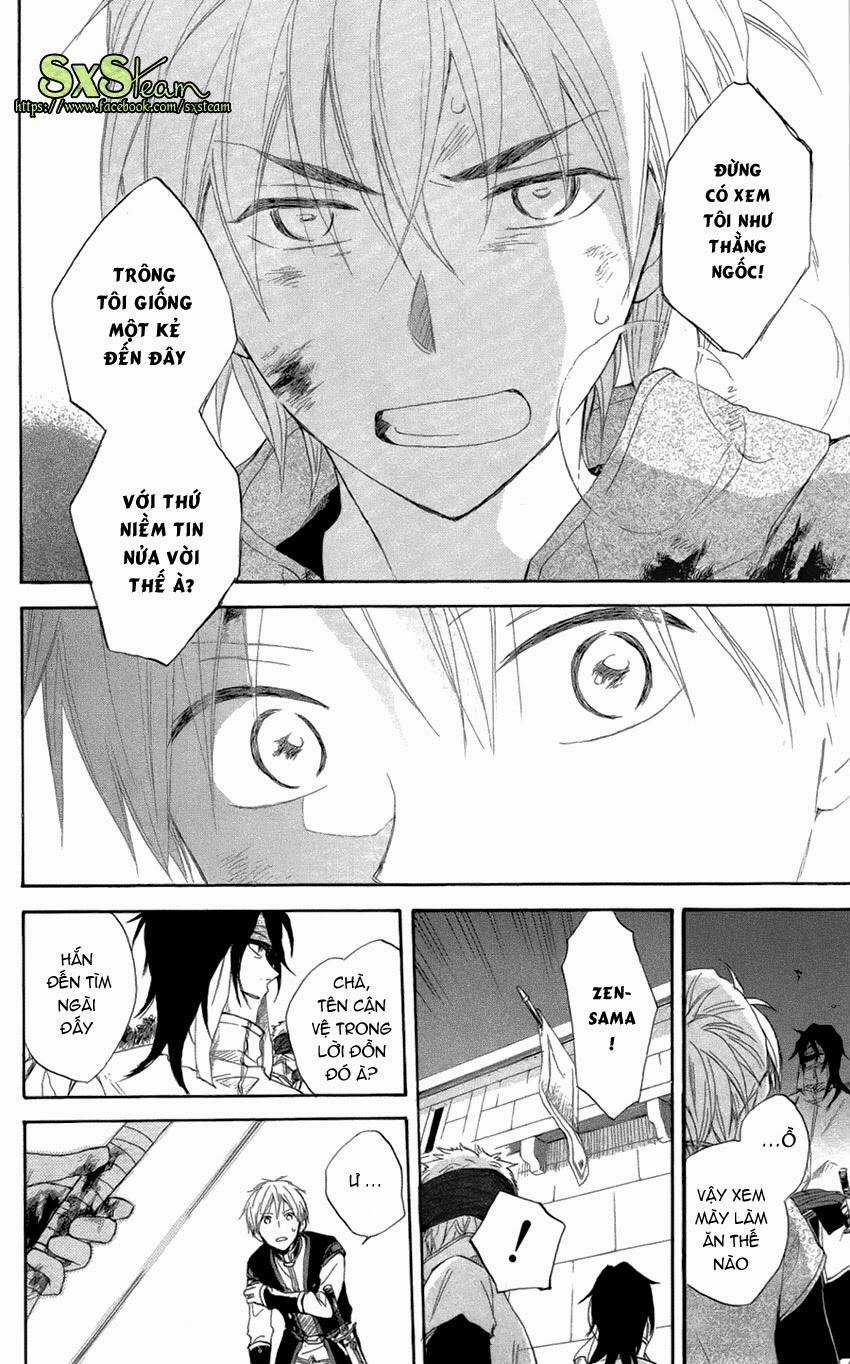 Cô Người Hầu Tóc Đỏ - Chapter 18 - Trang 22