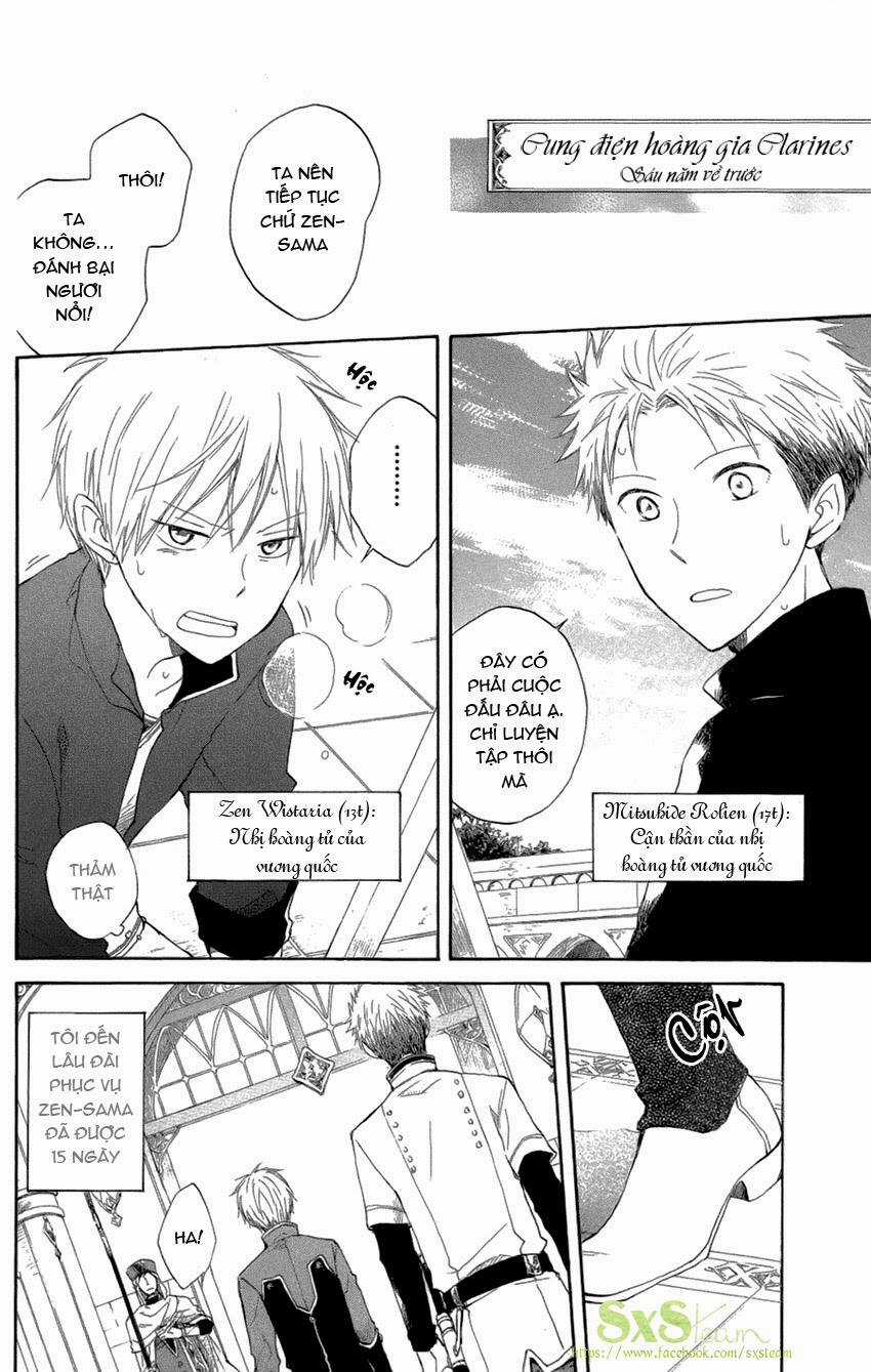 Cô Người Hầu Tóc Đỏ - Chapter 18 - Trang 4