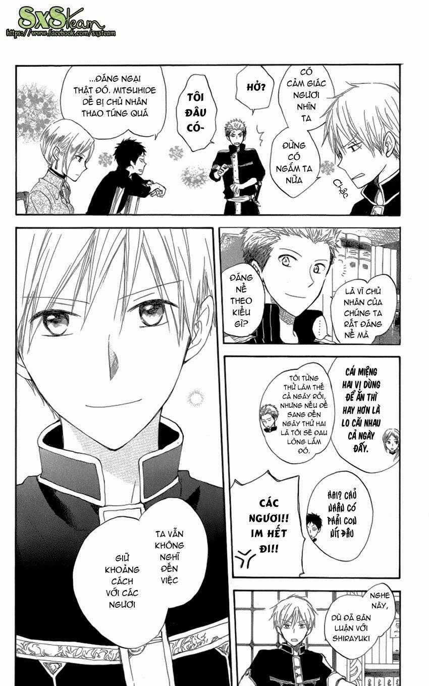 Cô Người Hầu Tóc Đỏ - Chapter 18 - Trang 46