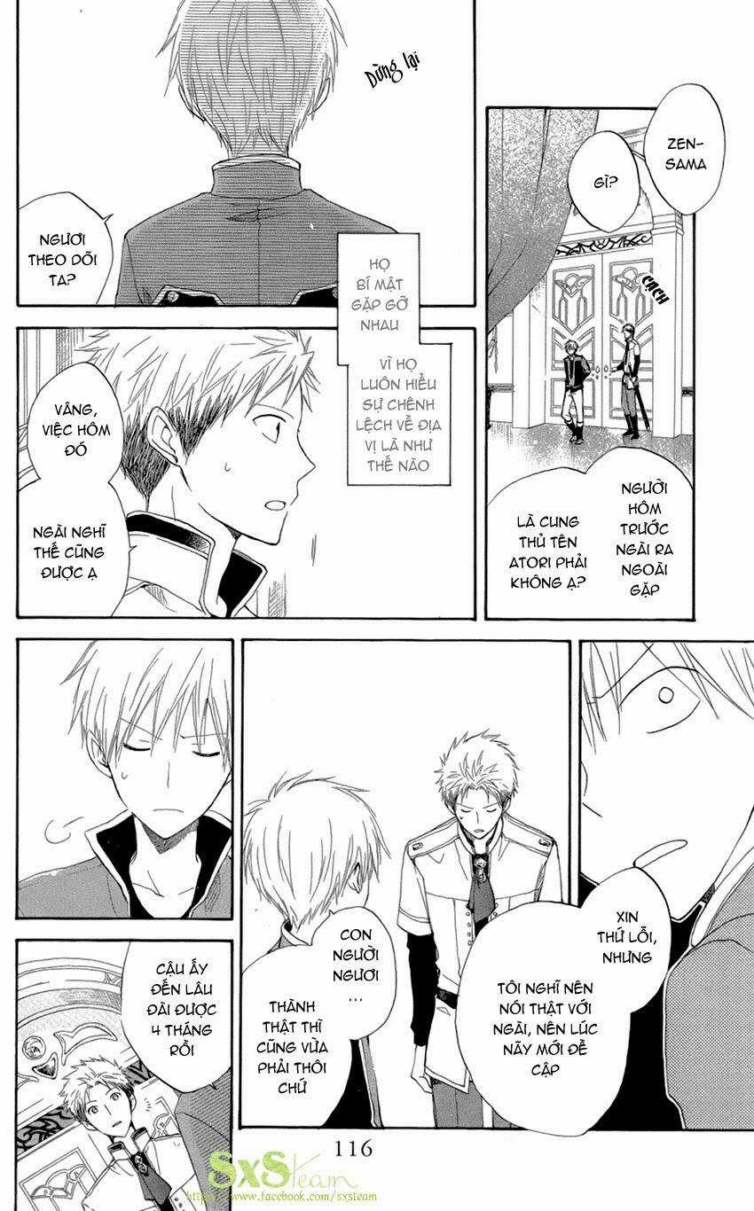 Cô Người Hầu Tóc Đỏ - Chapter 18 - Trang 6