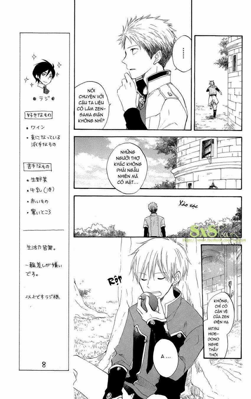 Cô Người Hầu Tóc Đỏ - Chapter 18 - Trang 9