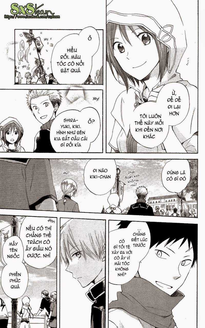 Cô Người Hầu Tóc Đỏ - Chapter 19 - Trang 11