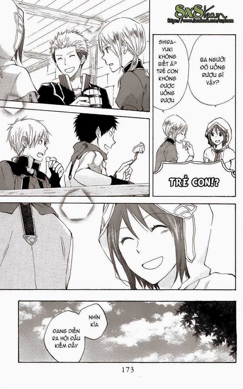 Cô Người Hầu Tóc Đỏ - Chapter 19 - Trang 17