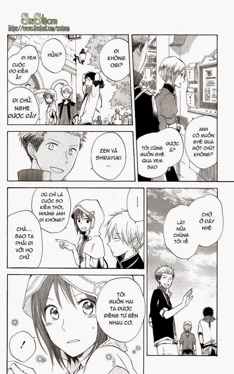 Cô Người Hầu Tóc Đỏ - Chapter 19 - Trang 18