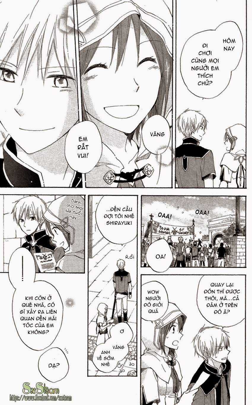 Cô Người Hầu Tóc Đỏ - Chapter 19 - Trang 19