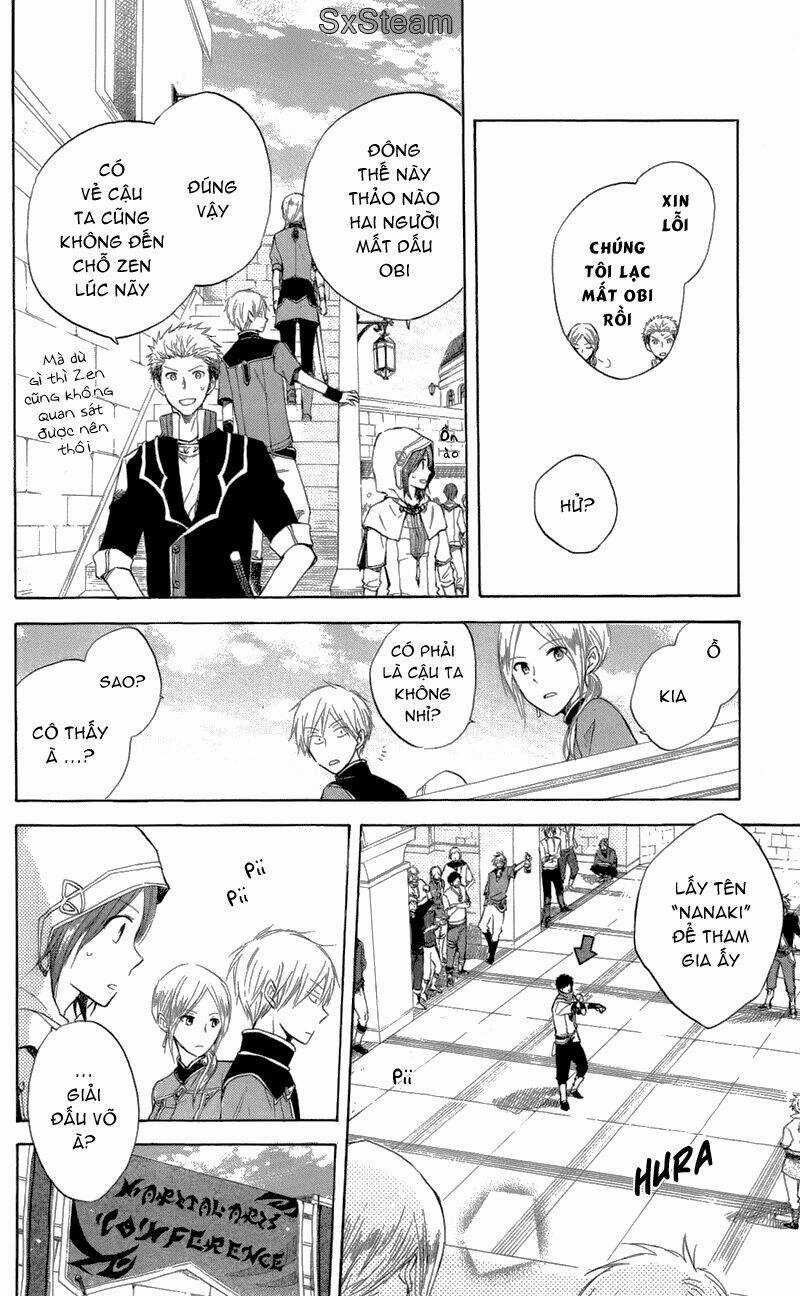 Cô Người Hầu Tóc Đỏ - Chapter 19 - Trang 24