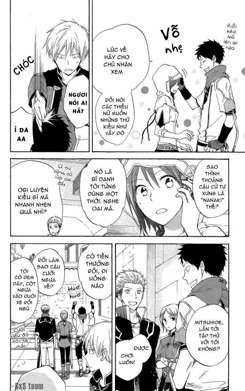 Cô Người Hầu Tóc Đỏ - Chapter 19 - Trang 28