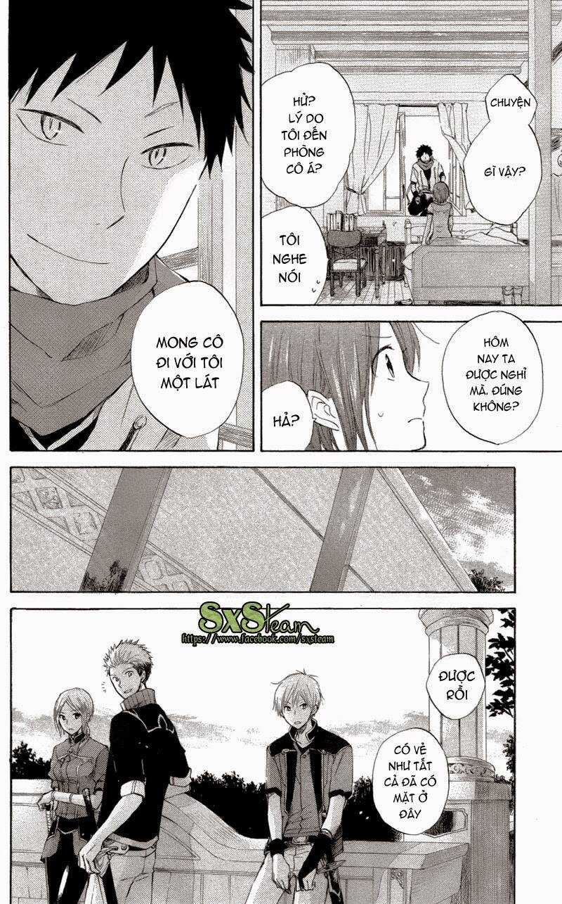 Cô Người Hầu Tóc Đỏ - Chapter 19 - Trang 6