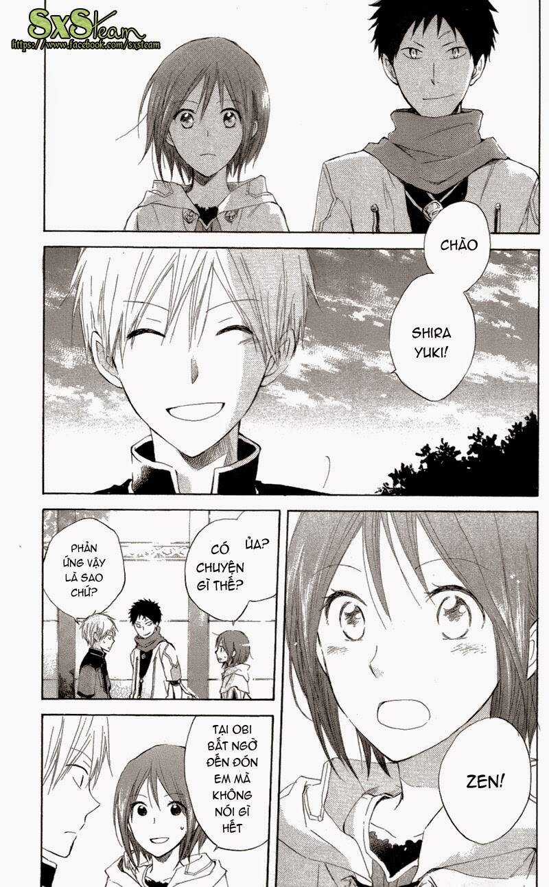 Cô Người Hầu Tóc Đỏ - Chapter 19 - Trang 7