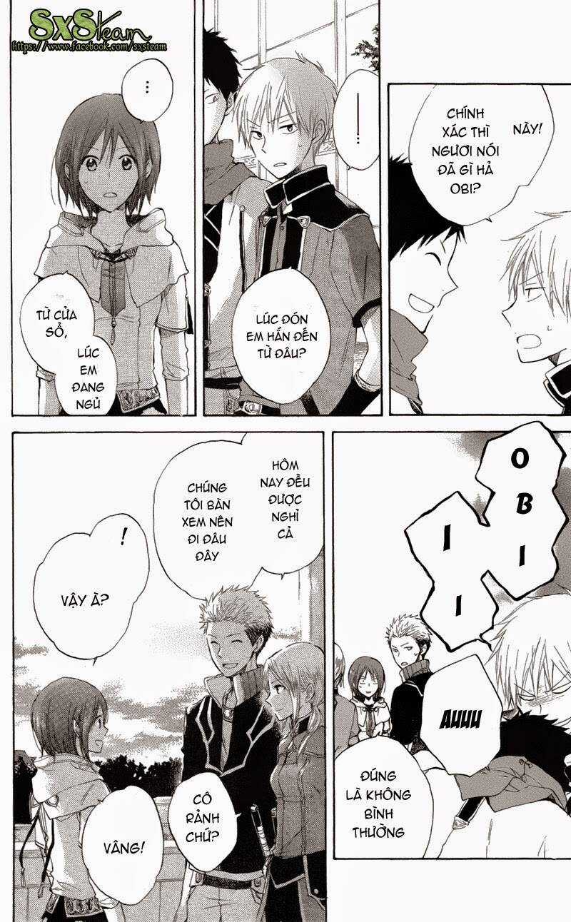 Cô Người Hầu Tóc Đỏ - Chapter 19 - Trang 8