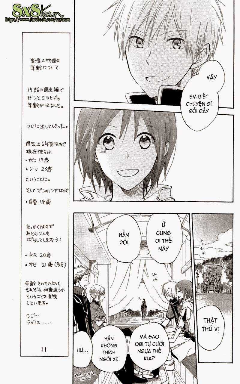 Cô Người Hầu Tóc Đỏ - Chapter 19 - Trang 9