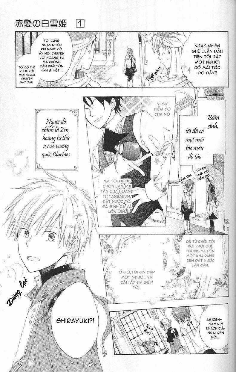 Cô Người Hầu Tóc Đỏ - Chapter 2 - Trang 2