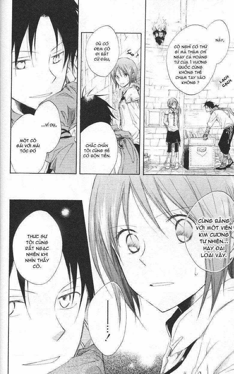 Cô Người Hầu Tóc Đỏ - Chapter 2 - Trang 13