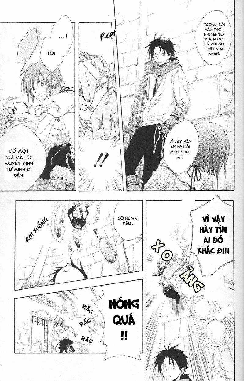 Cô Người Hầu Tóc Đỏ - Chapter 2 - Trang 16