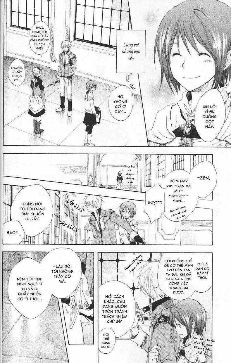 Cô Người Hầu Tóc Đỏ - Chapter 2 - Trang 3