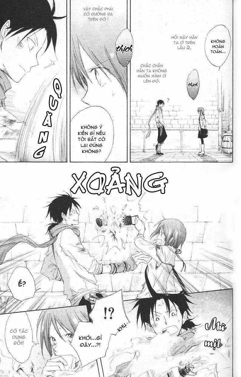 Cô Người Hầu Tóc Đỏ - Chapter 2 - Trang 22