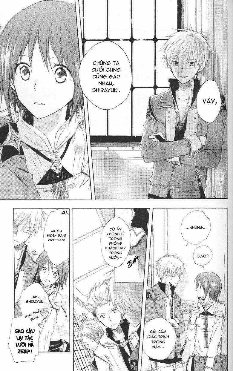 Cô Người Hầu Tóc Đỏ - Chapter 2 - Trang 4