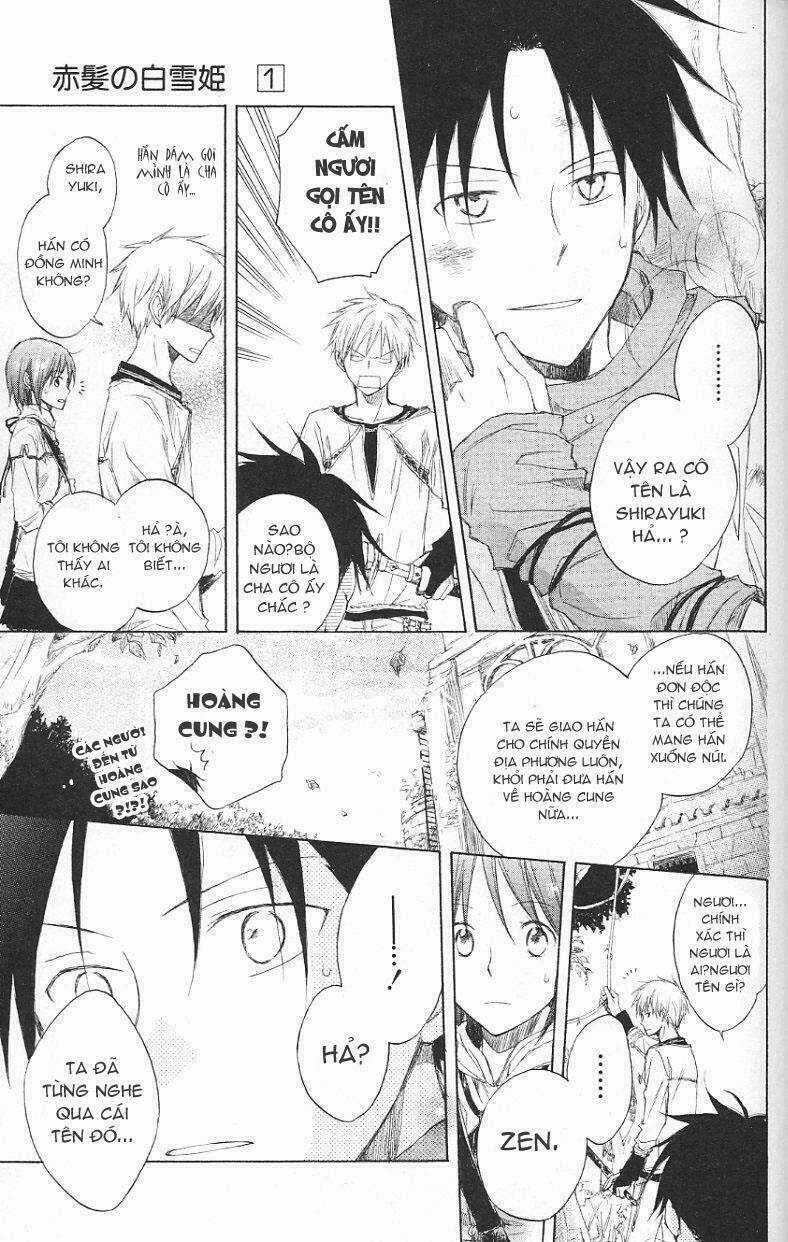 Cô Người Hầu Tóc Đỏ - Chapter 2 - Trang 35