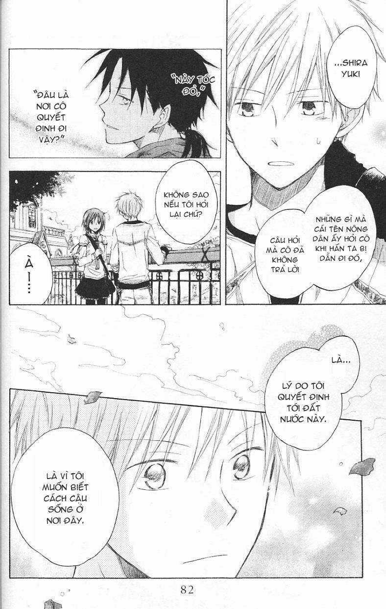 Cô Người Hầu Tóc Đỏ - Chapter 2 - Trang 38