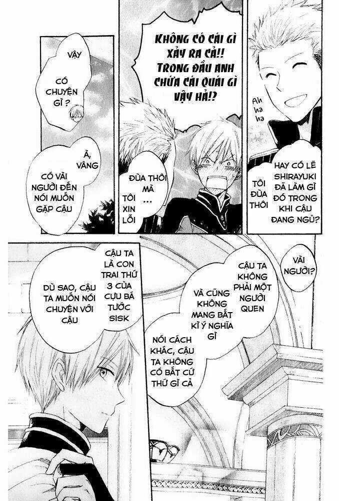 Cô Người Hầu Tóc Đỏ - Chapter 20 - Trang 11