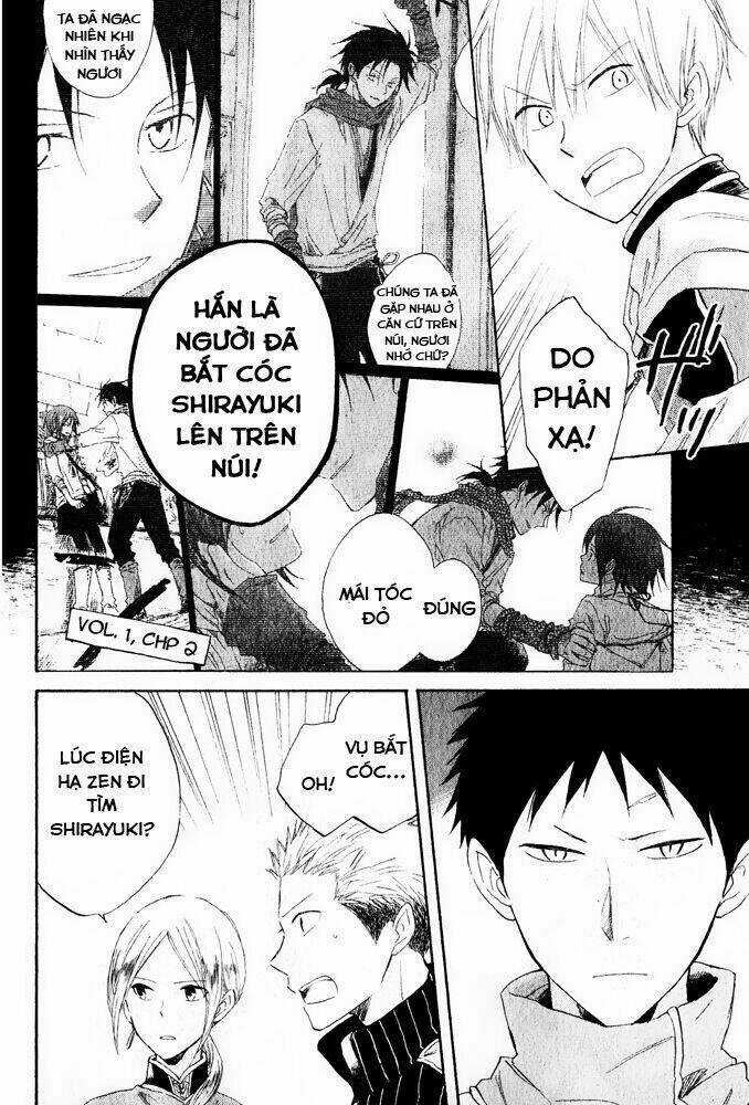 Cô Người Hầu Tóc Đỏ - Chapter 20 - Trang 14