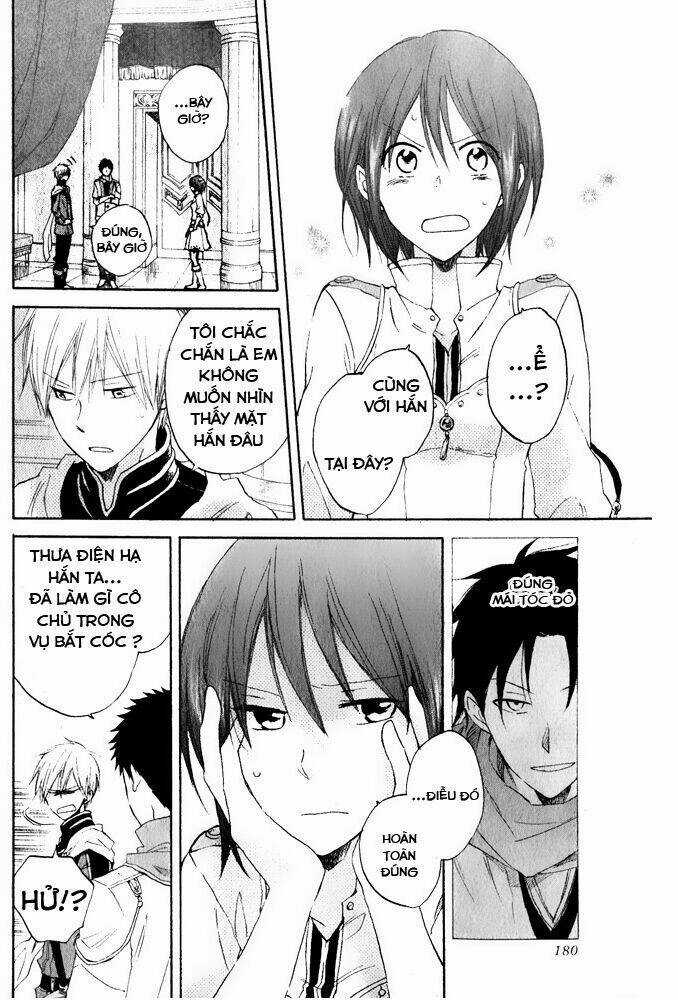 Cô Người Hầu Tóc Đỏ - Chapter 20 - Trang 18