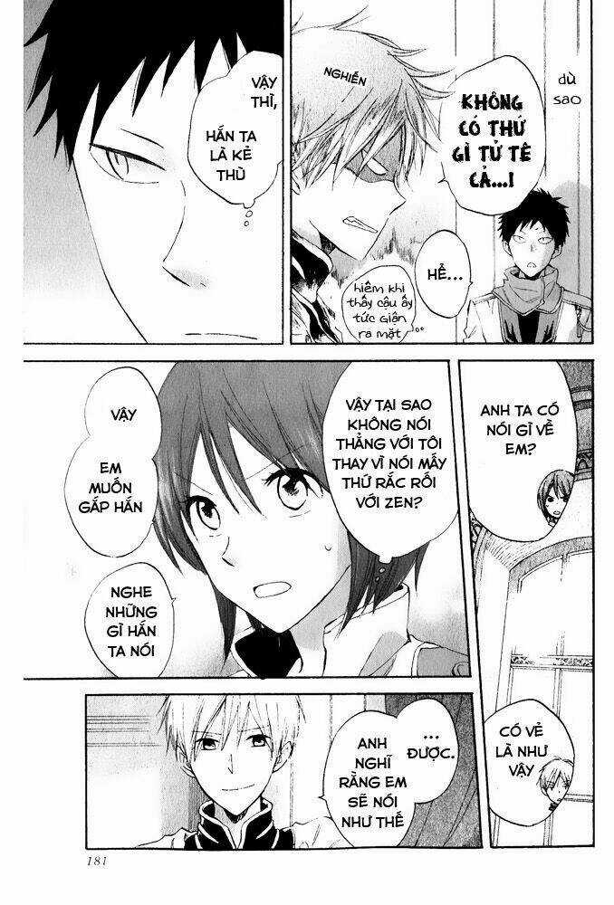 Cô Người Hầu Tóc Đỏ - Chapter 20 - Trang 19