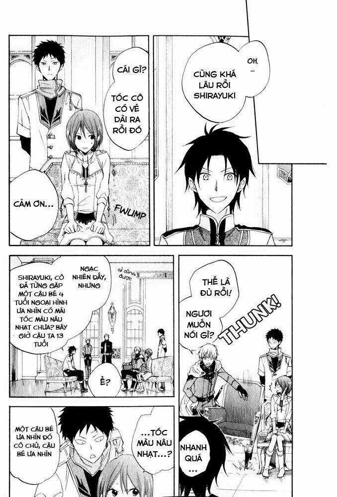 Cô Người Hầu Tóc Đỏ - Chapter 20 - Trang 20