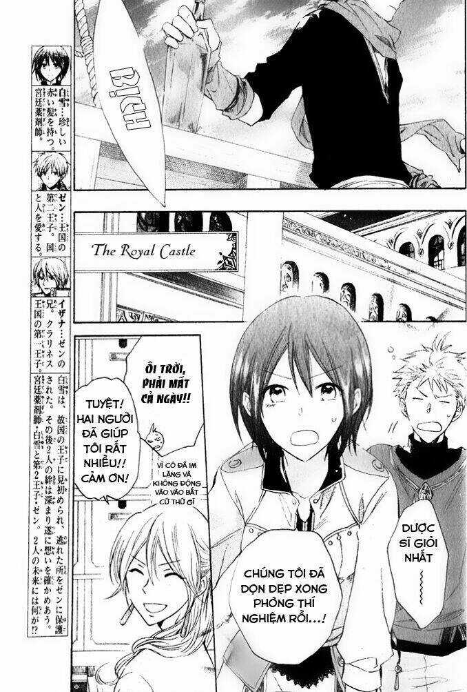 Cô Người Hầu Tóc Đỏ - Chapter 20 - Trang 3