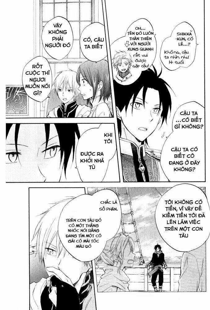 Cô Người Hầu Tóc Đỏ - Chapter 20 - Trang 21