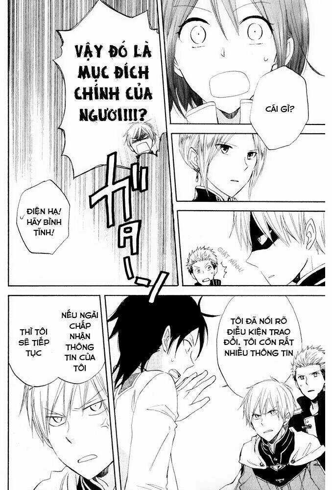 Cô Người Hầu Tóc Đỏ - Chapter 20 - Trang 24