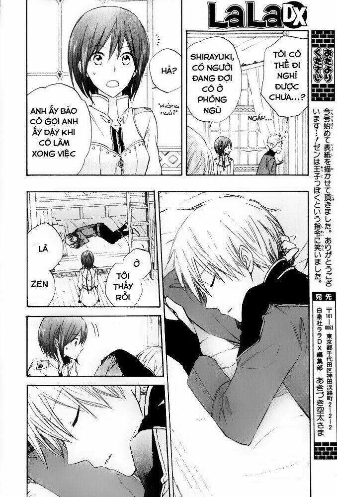 Cô Người Hầu Tóc Đỏ - Chapter 20 - Trang 4