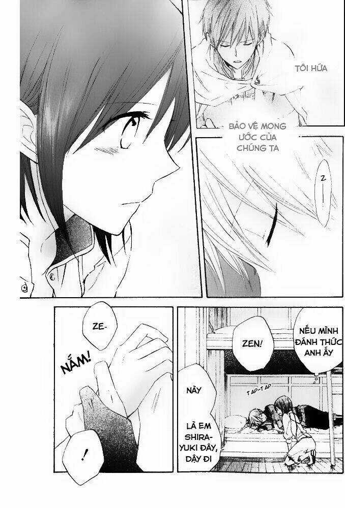 Cô Người Hầu Tóc Đỏ - Chapter 20 - Trang 5