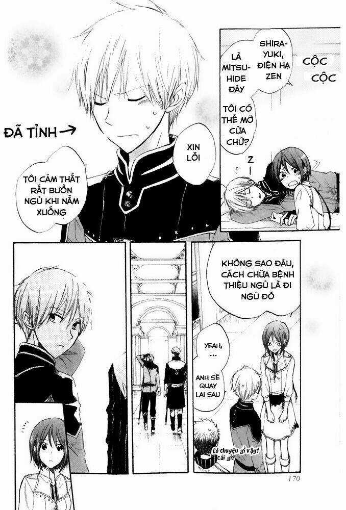 Cô Người Hầu Tóc Đỏ - Chapter 20 - Trang 8