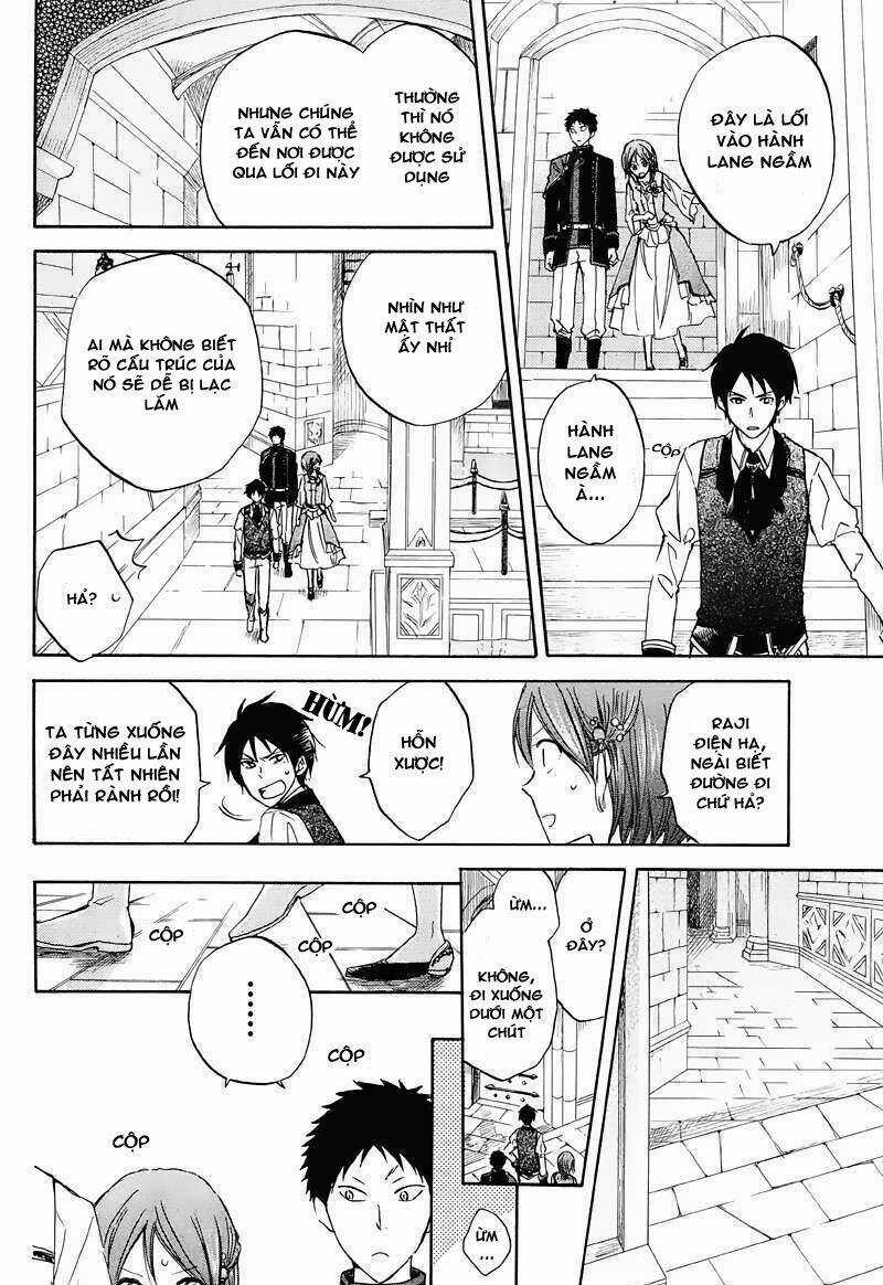 Cô Người Hầu Tóc Đỏ - Chapter 21 - Trang 11