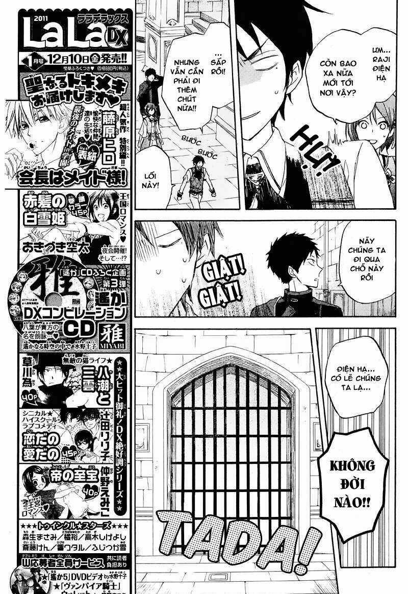 Cô Người Hầu Tóc Đỏ - Chapter 21 - Trang 12