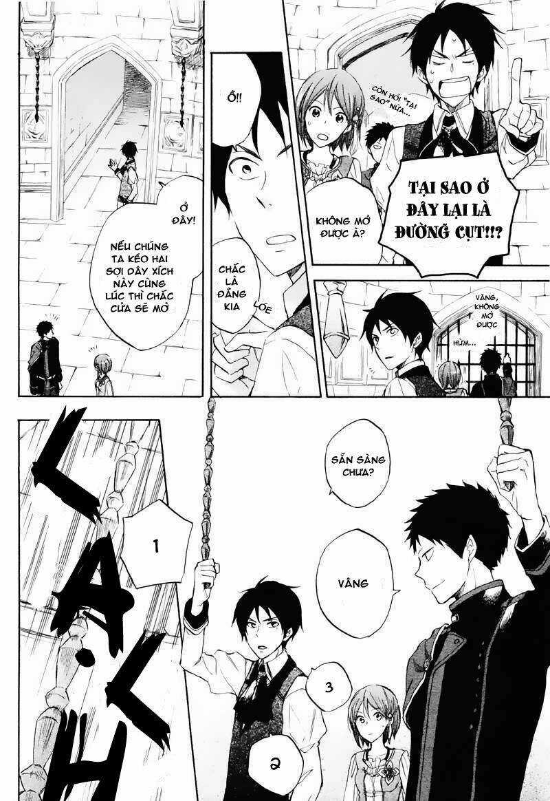 Cô Người Hầu Tóc Đỏ - Chapter 21 - Trang 13