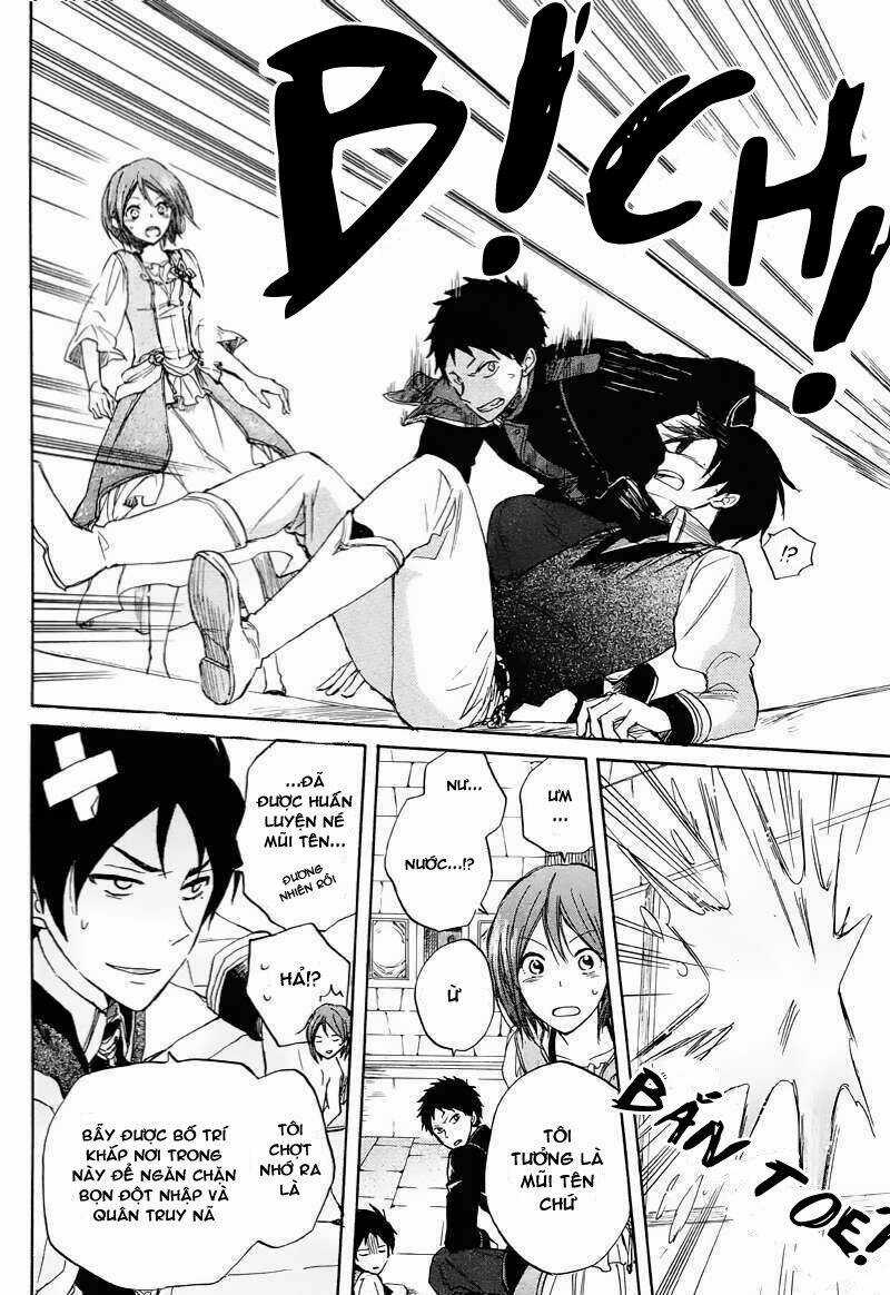 Cô Người Hầu Tóc Đỏ - Chapter 21 - Trang 15