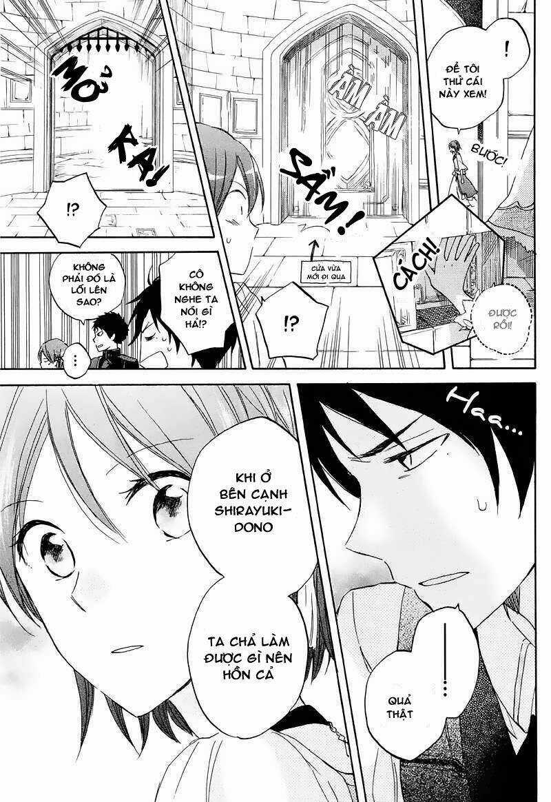 Cô Người Hầu Tóc Đỏ - Chapter 21 - Trang 16