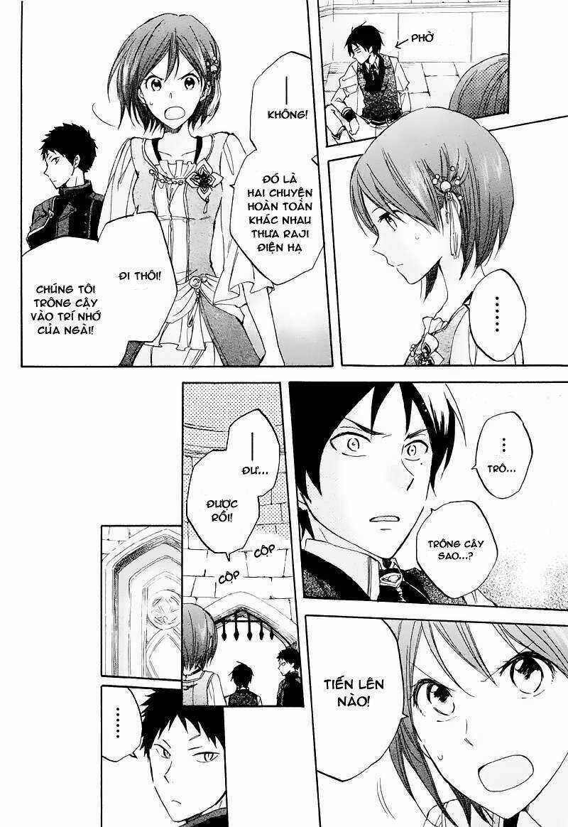 Cô Người Hầu Tóc Đỏ - Chapter 21 - Trang 17