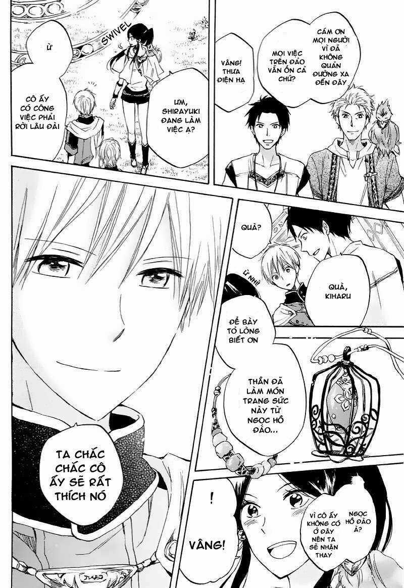 Cô Người Hầu Tóc Đỏ - Chapter 21 - Trang 19