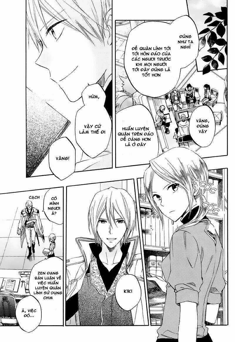 Cô Người Hầu Tóc Đỏ - Chapter 21 - Trang 20