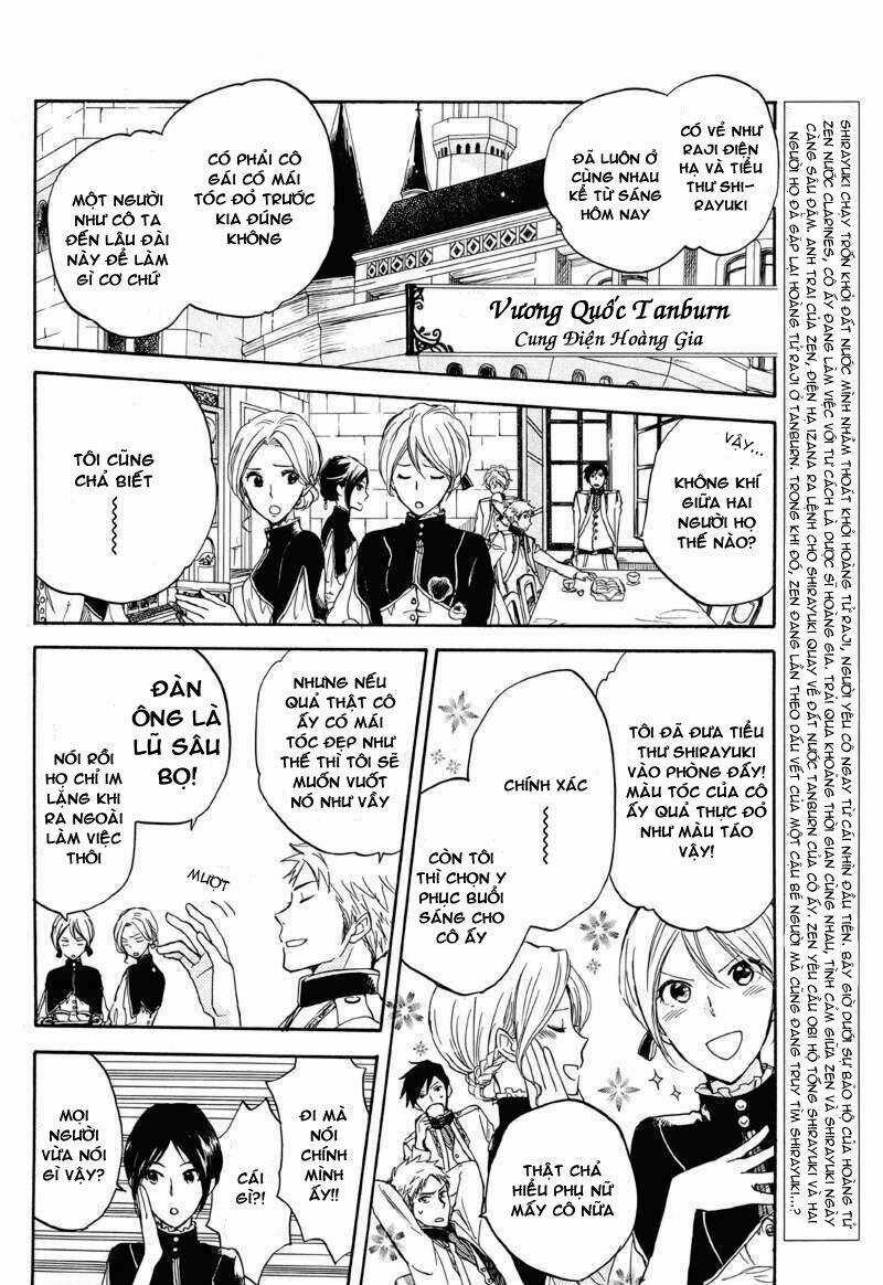 Cô Người Hầu Tóc Đỏ - Chapter 21 - Trang 3