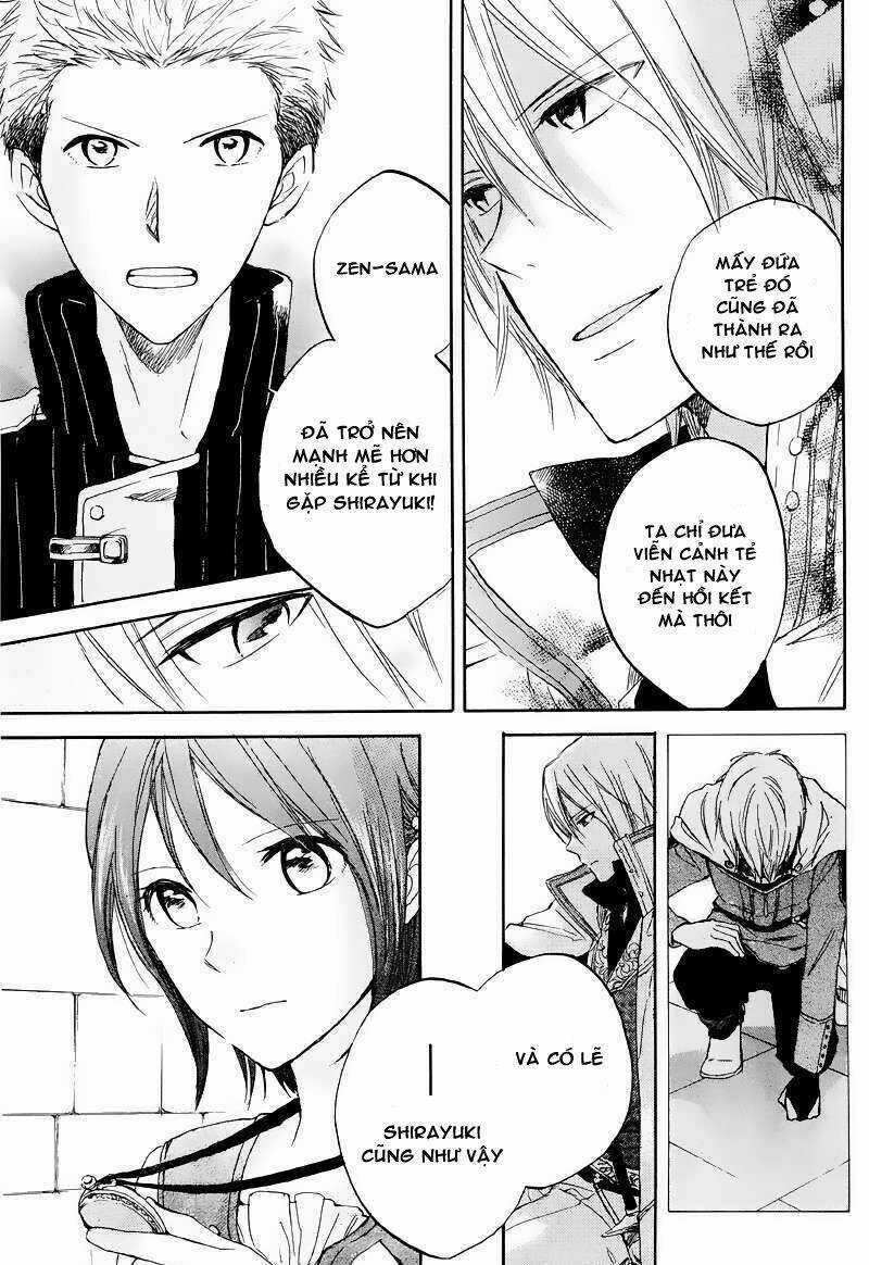 Cô Người Hầu Tóc Đỏ - Chapter 21 - Trang 24