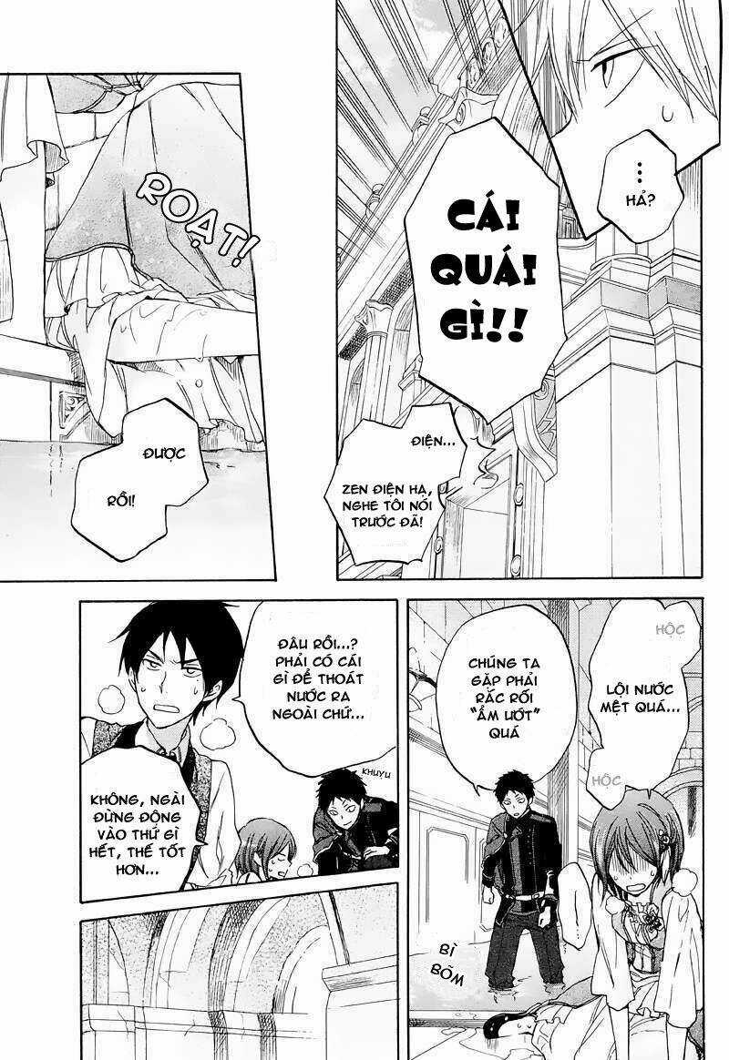 Cô Người Hầu Tóc Đỏ - Chapter 21 - Trang 28