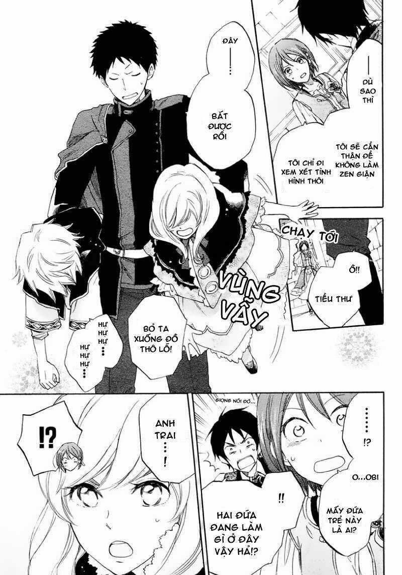 Cô Người Hầu Tóc Đỏ - Chapter 21 - Trang 34