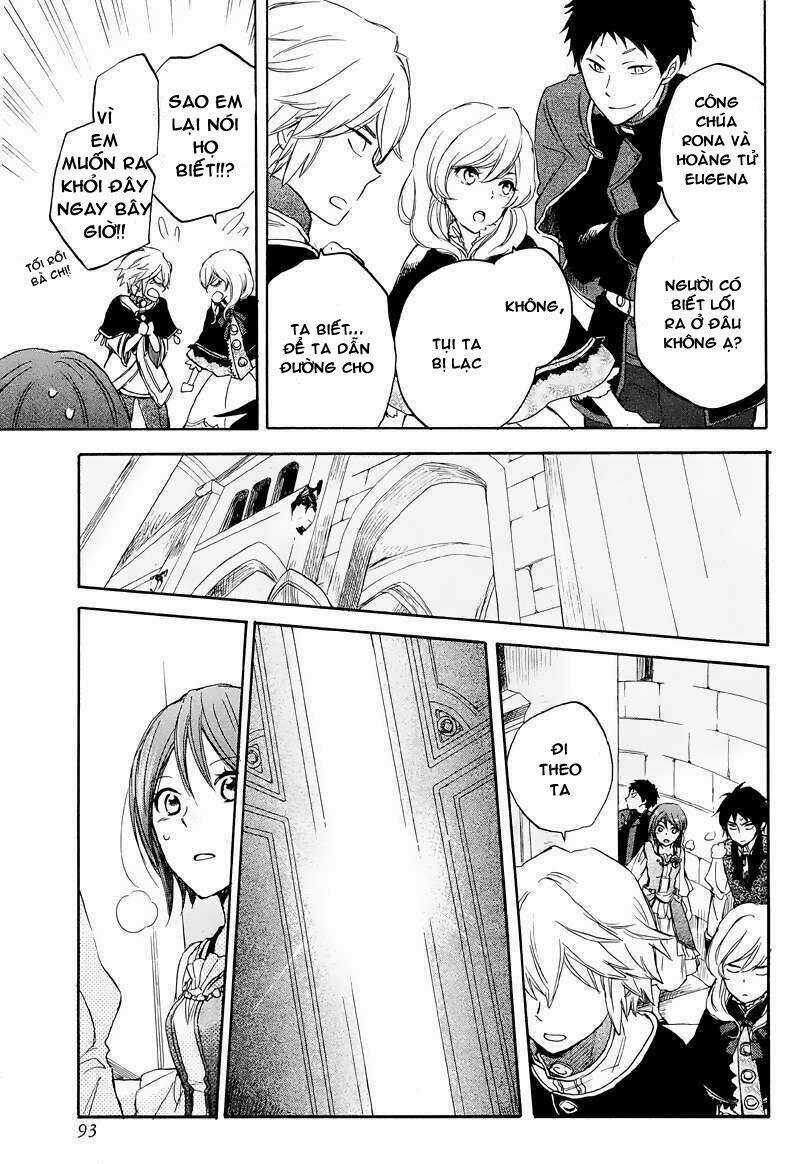 Cô Người Hầu Tóc Đỏ - Chapter 21 - Trang 36