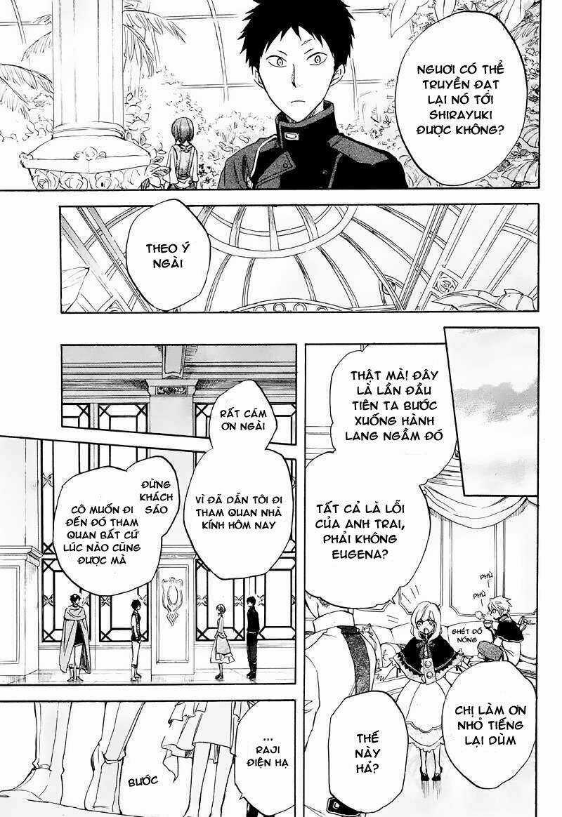 Cô Người Hầu Tóc Đỏ - Chapter 21 - Trang 40